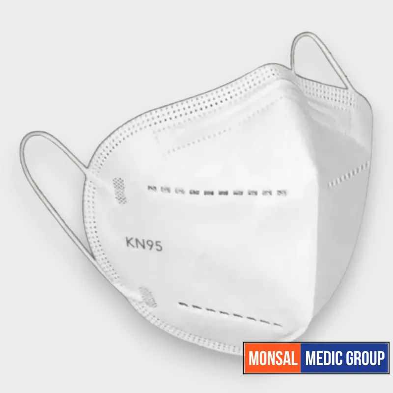 Mascarilla Kn95 Blanca