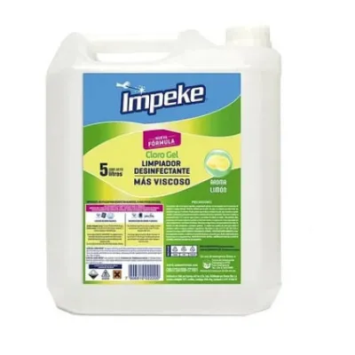 Cloro Gel Limon 5Lt Impeke