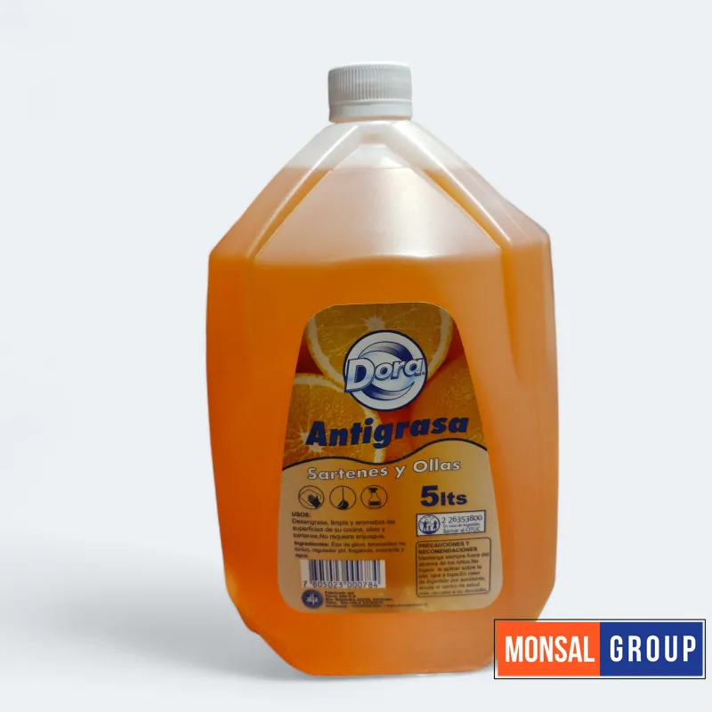 Antigrasa Dora 5 Lts Sartenes Y Ollas