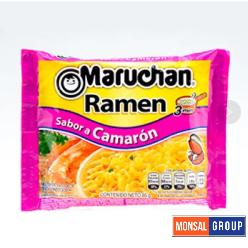 Sopa Fideo Pollo/ Camaron 85 Gr Maruchan