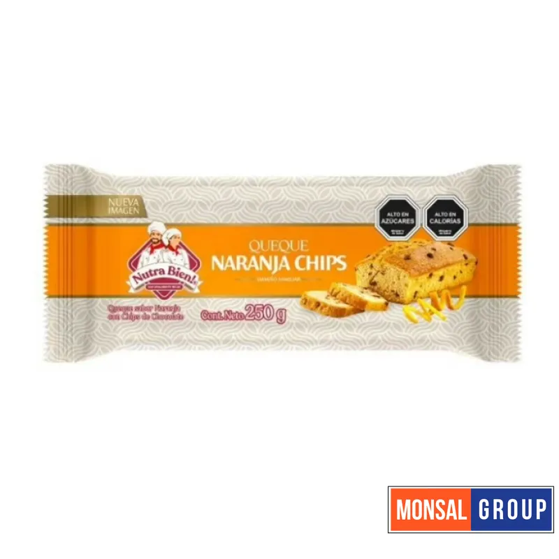 Queque 250 Gr Nutra Bien Variedades