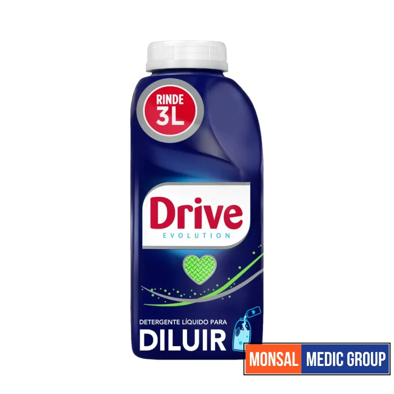 Detergente Líquido Drive Diluir 500 Ml